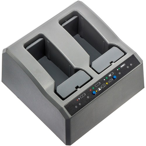 Double chargeur batteries - chargeur,