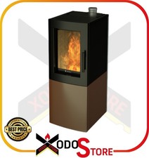 Poêle à Granulés Hermétique Ravelli Alfa S 7,2 Kw - Envoyer Mail pour Réduction