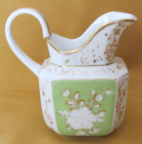 Pot lait crémier en - pot, à