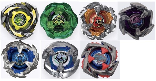 Beyblade set parts - parts, unused