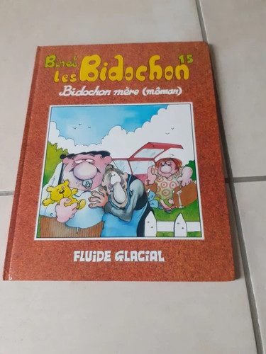 Les bidochon vent - bd,
