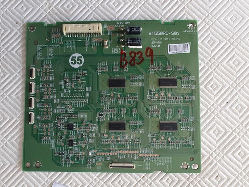 Carte driver led st550rd - driver,