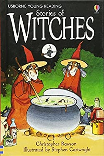 Histoires sorcières relié - histoires,