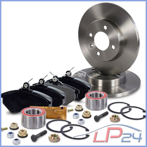 Jeu disques plaquettes - disques+plaquettes, de