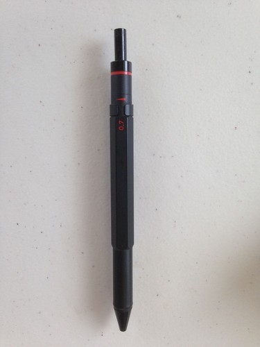 Rotring 600 trio matte - 600, black
