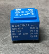  Radio électronique transfo moulé pour circuit imprimé 230V/18V 2,3VA  