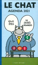 Agenda 2021 Le Chat - Inconnu