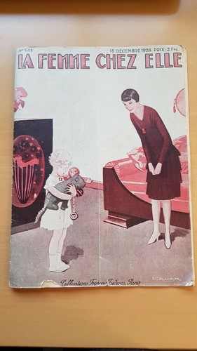Revue femme chez - femme, elle"