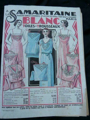 Catalogue samaritaine - a, la
