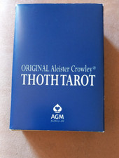 Original Aleister Crowley Thot Tarot Edition en Allemand