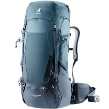 Deuter Futura Air Trek 60 + 10 Litre Trekking à Dos Sac à Dos de Randonnée Bleu