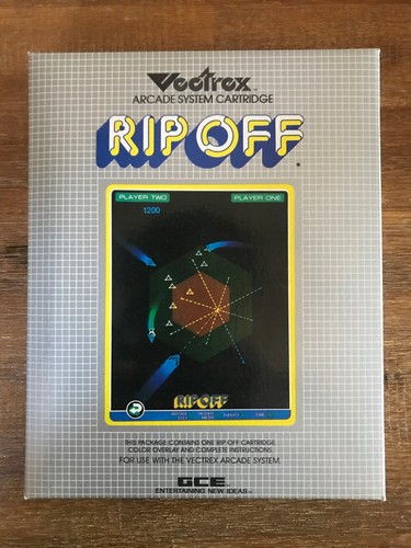 Rip off vectrex - rip,