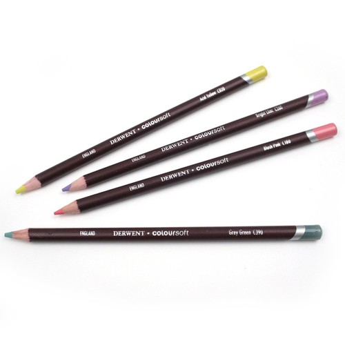 Derwent coloursoft artiste - coloursoft,