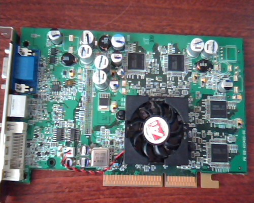 Agp card ati radeon 9600 - agp,