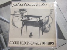 Vinyle 45T Philicorda - Orgue Electronique Philips 1966.