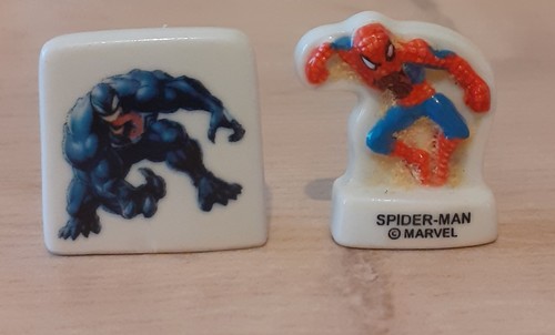 Fèves marvel spider man et - 2,