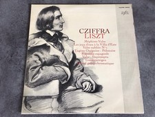 Vinyle LP CZIFFRA LISZT Franz Liszt  Plaisir Musical FALPPM 30063