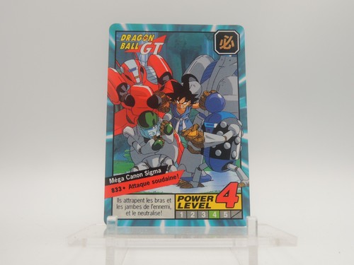 Carte dragon ball cardass - carte,