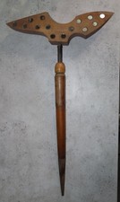 ANCIEN MIROIR AUX ALOUETTES LEURRE CHASSE ESTAMPILLÉ TRUCHE