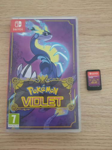 Pokémon violet nintendo - violet,