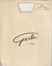 Bas couture GERBE RUBAN 15