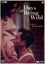 Days of being wild (DVD) Leslie Cheung Wong Kar Wai
