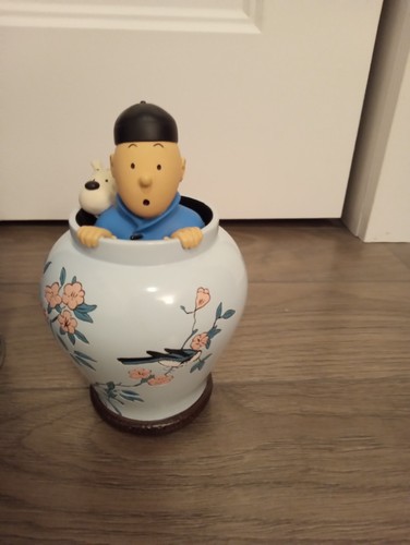 Tintin figurine the - tintin, lotus