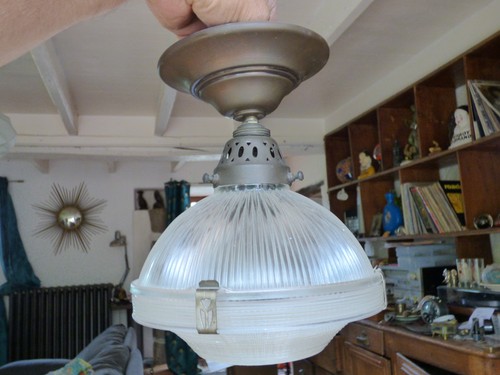 Ancien plafonnier suspension - ancien,