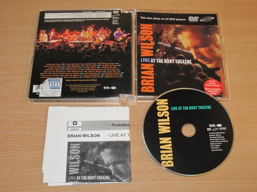 Brian wilson dvd audio - dvd-audio,
