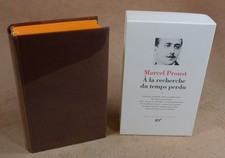 LA PLEIADE : MARCEL PROUST - A LA RECHERCHE DU TEMPS PERDU 1 / 2003