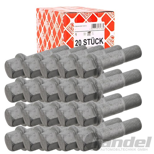 20x febi bilstein vis roue - 20x,