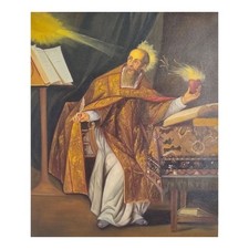 Tableau Peint À La Main - Huile Sur Toile 50x60 CM – Fabriqué En Italie – À Reni