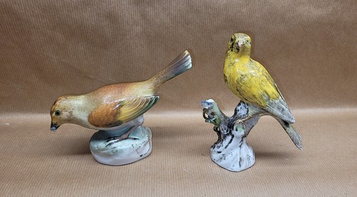 Porcelaine ancienne oiseaux - ancienne,