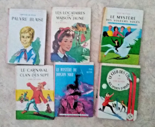 Livres bibliotheque rose - 6,