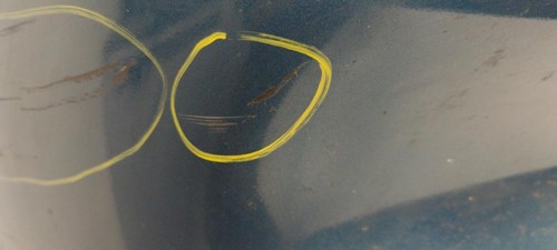 Pare choc avant peugeot 306 - pare,