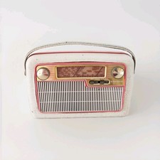 Radio Transistor Vintage Années 60 "Radialva"