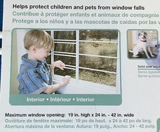 Safety Window 4 Bar Guard