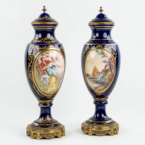 Pair antique 1900 sevres - 1900,
