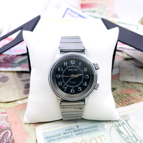 Rare vintage poljot alarm - rare,