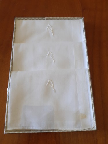 Coffret mouchoirs tissu - 3,