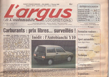 L'ARGUS N°2922 DAKAR / AUSTIN