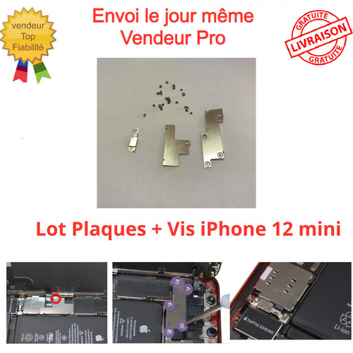 Plaque fer fixation - fer,