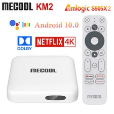 MECOOL KM2 Netflix 4K Android
