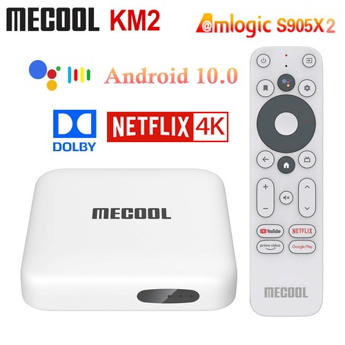 Mecool km2 netflix android - mecool,