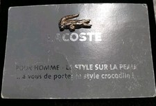 Pin lacoste crocodile - pin's, en
