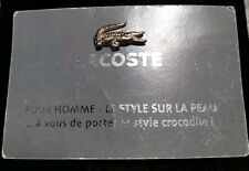 Pin's Lacoste Crocodile en