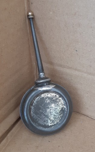 Ancienne burette huile - burette, fer