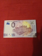 Billet 0 Euro Chateau De Chambord 2020-3 Anniversary