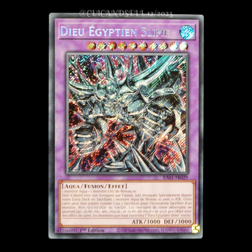 Carte ra01 fr029 - carte, yu-gi-oh