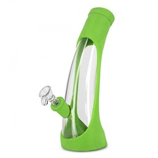 pipe a eau verre et silicone